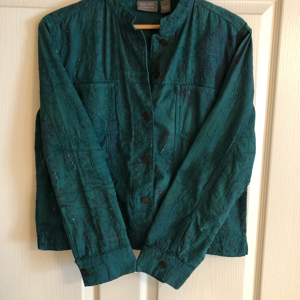 Chico's Addition Jacket - Picture 2 of 7